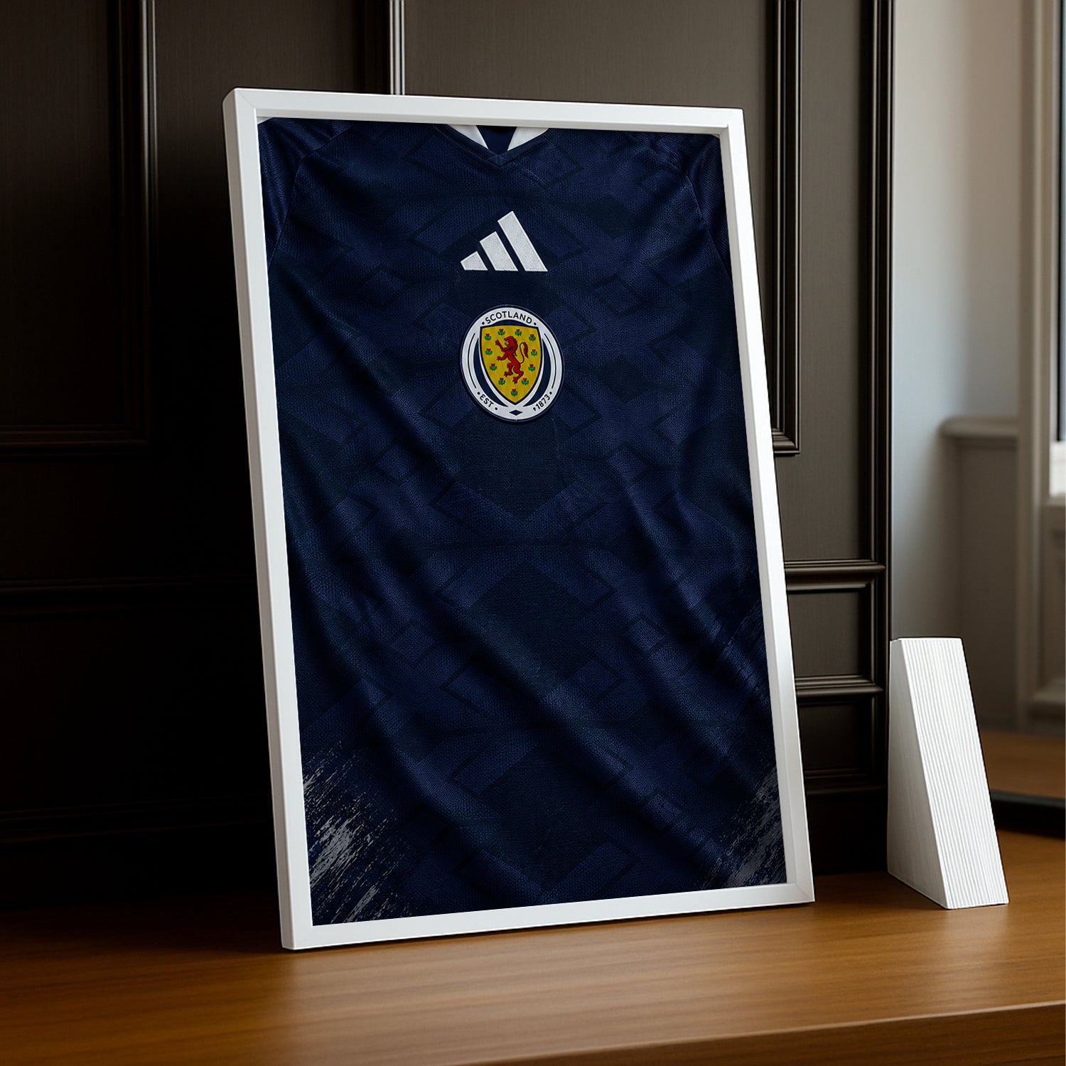 Cadre Photo Maillot Écosse – Domicile Coupe du Monde 2026 TonCadre