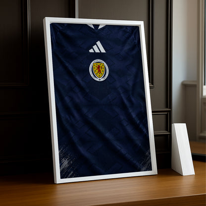 Cadre Photo Maillot Écosse – Domicile Coupe du Monde 2026 TonCadre