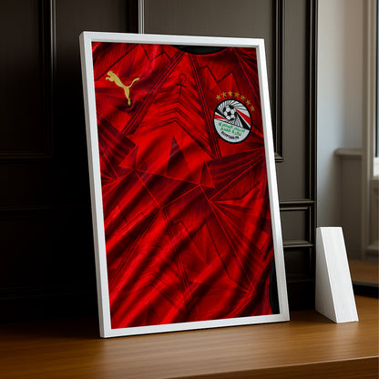 Cadre Photo Maillot Égypte – Domicile Coupe du Monde 2026 TonCadre
