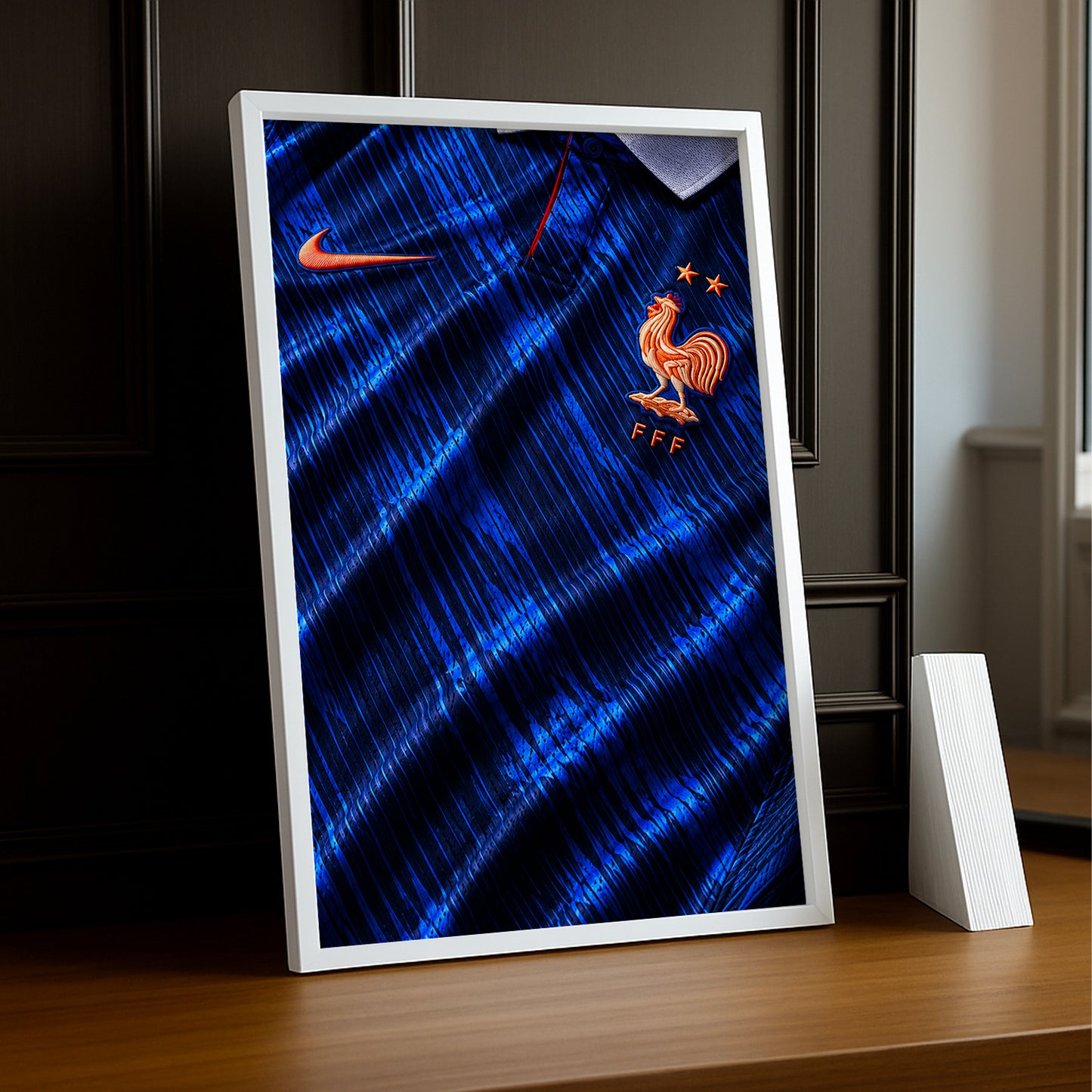 Cadre Photo Maillot France – Domicile Coupe du Monde 2026 TonCadre