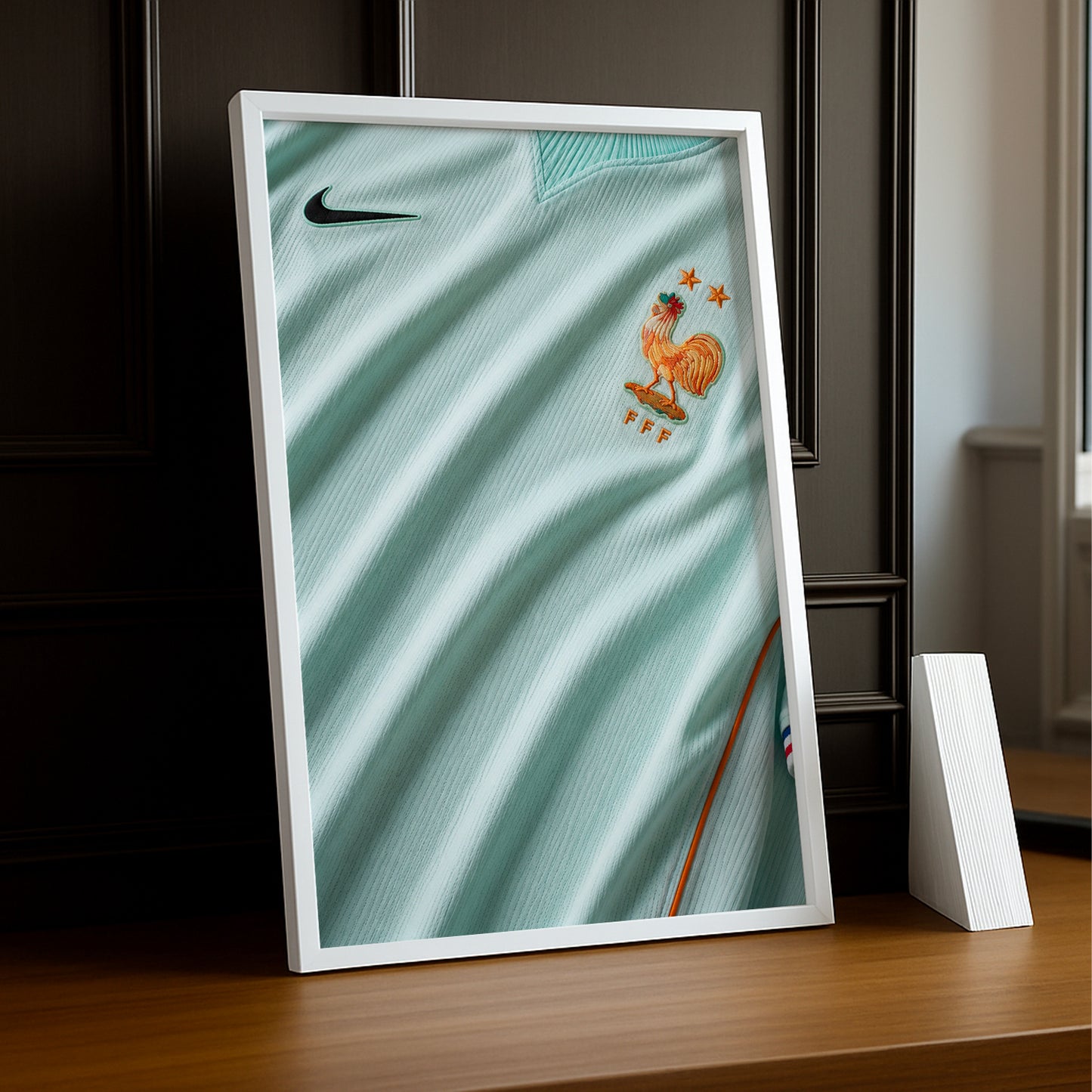 Cadre Photo Maillot France – Extérieur Coupe du Monde 2026 TonCadre