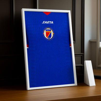 Cadre Photo Maillot Haïti – Domicile Coupe du Monde 2026 TonCadre