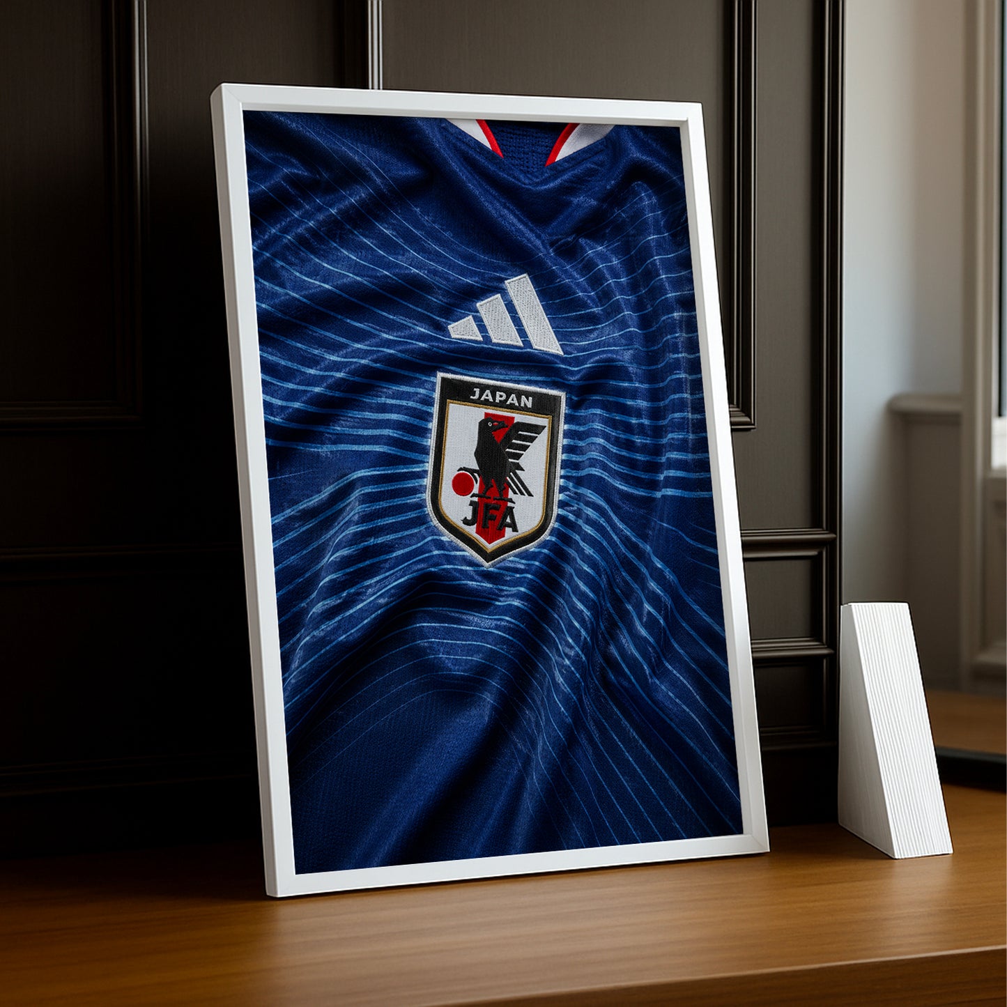 Cadre Photo Maillot Japon – Domicile Coupe du Monde 2026 TonCadre