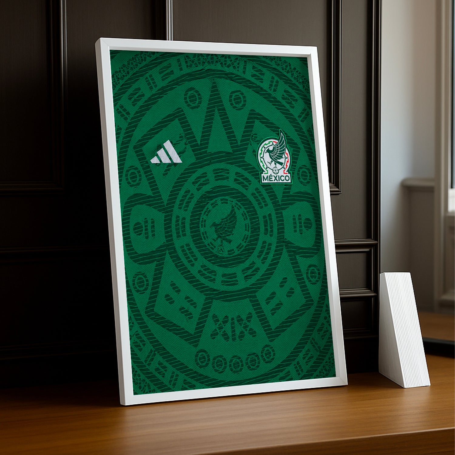 Cadre Photo Maillot Mexique – Domicile Coupe du Monde 2026 TonCadre