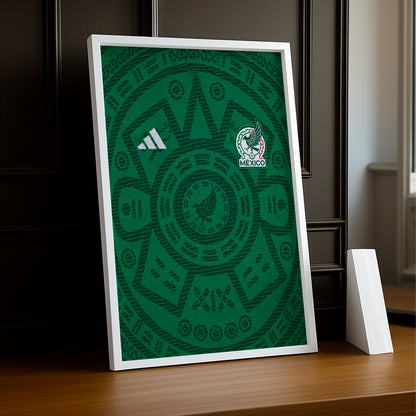 Cadre Photo Maillot Mexique – Domicile Coupe du Monde 2026 TonCadre