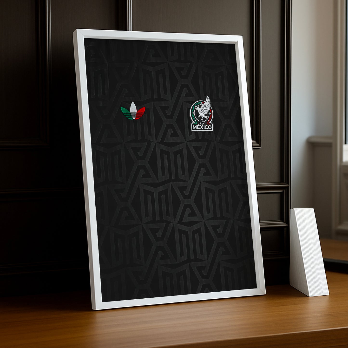 Cadre Photo Maillot Mexique – Extérieur Coupe du Monde 2026 TonCadre