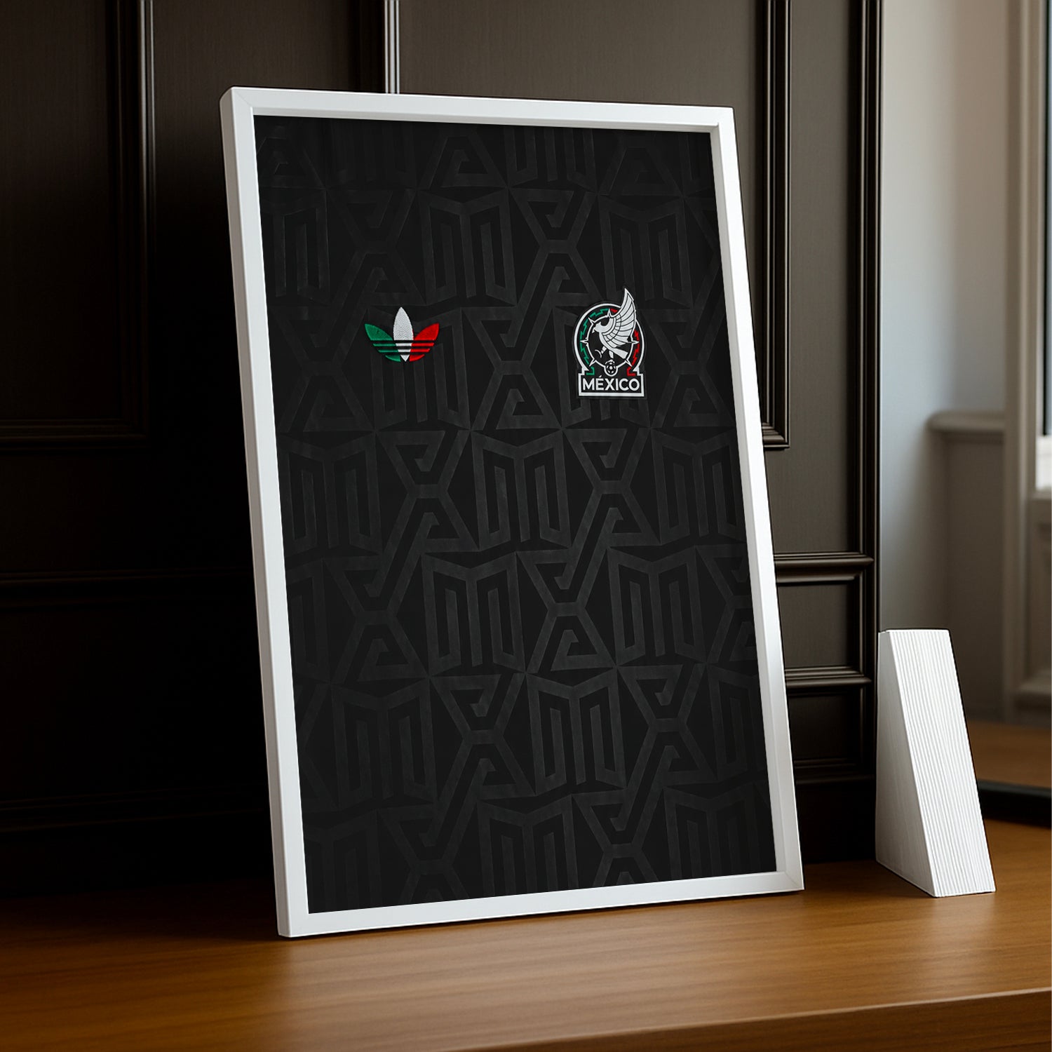 Cadre Photo Maillot Mexique – Extérieur Coupe du Monde 2026 TonCadre
