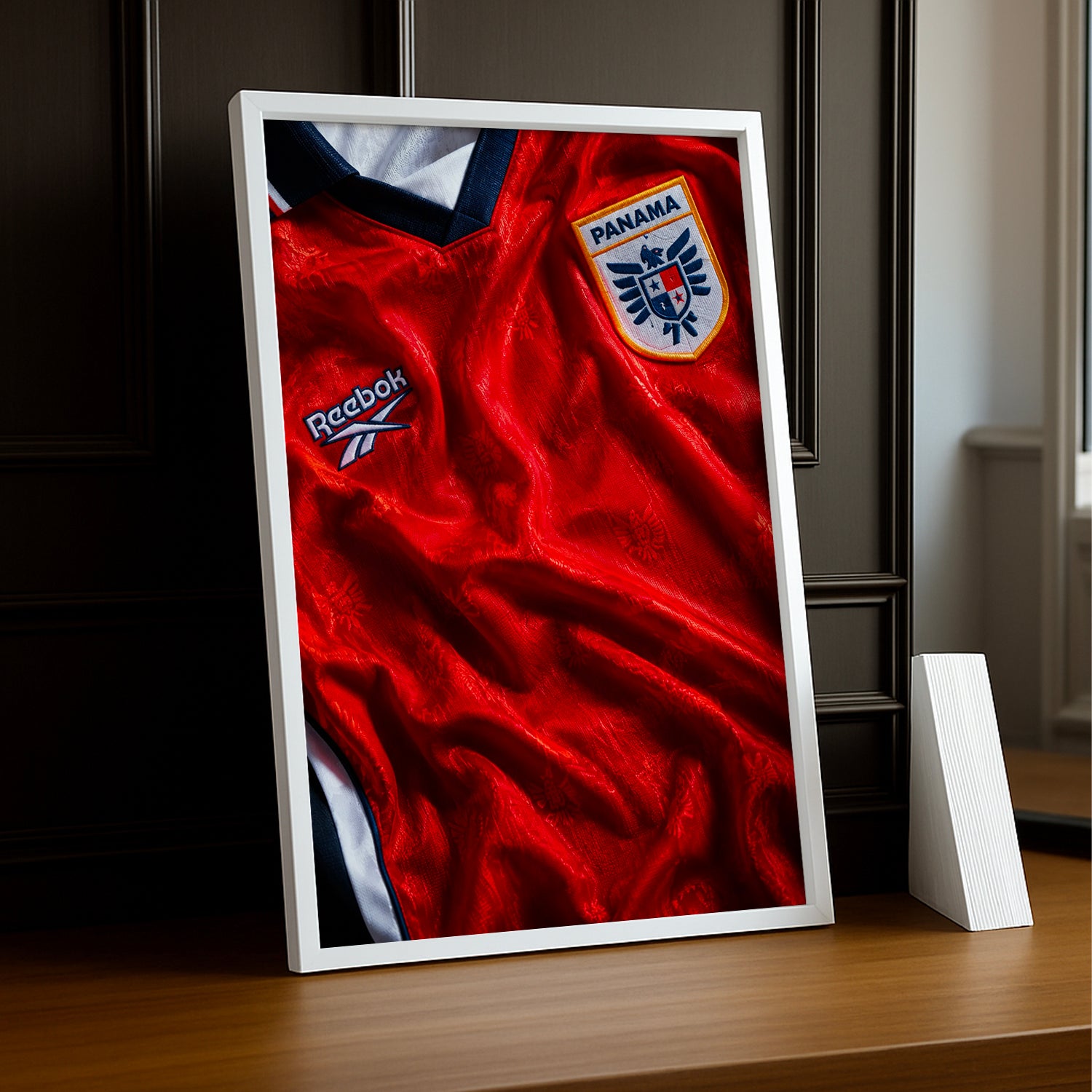 Cadre Photo Maillot Panama – Domicile Coupe du Monde 2026 TonCadre