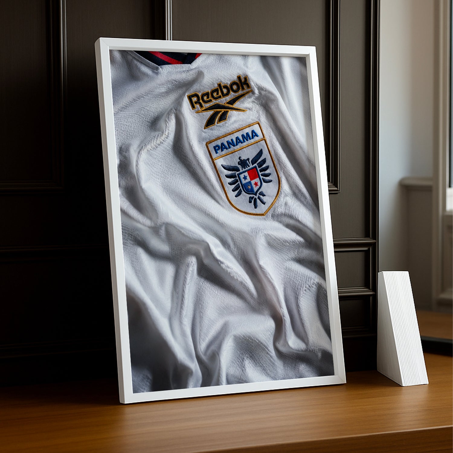 Cadre Photo Maillot Panama – Extérieur Coupe du Monde 2026 TonCadre