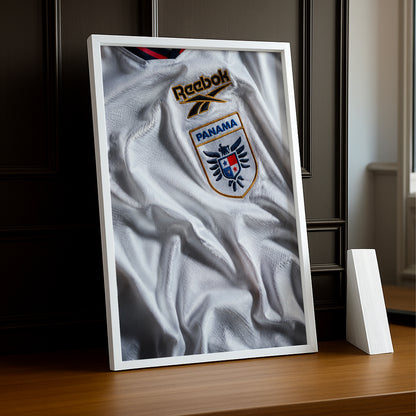 Cadre Photo Maillot Panama – Extérieur Coupe du Monde 2026 TonCadre