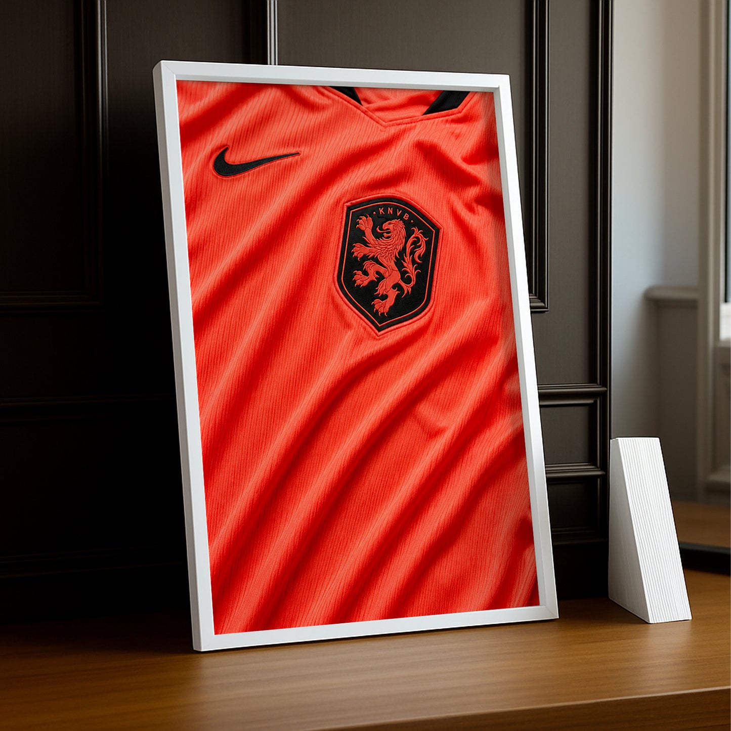 Cadre Photo Maillot Pays-Bas – Domicile Coupe du Monde 2026 TonCadre