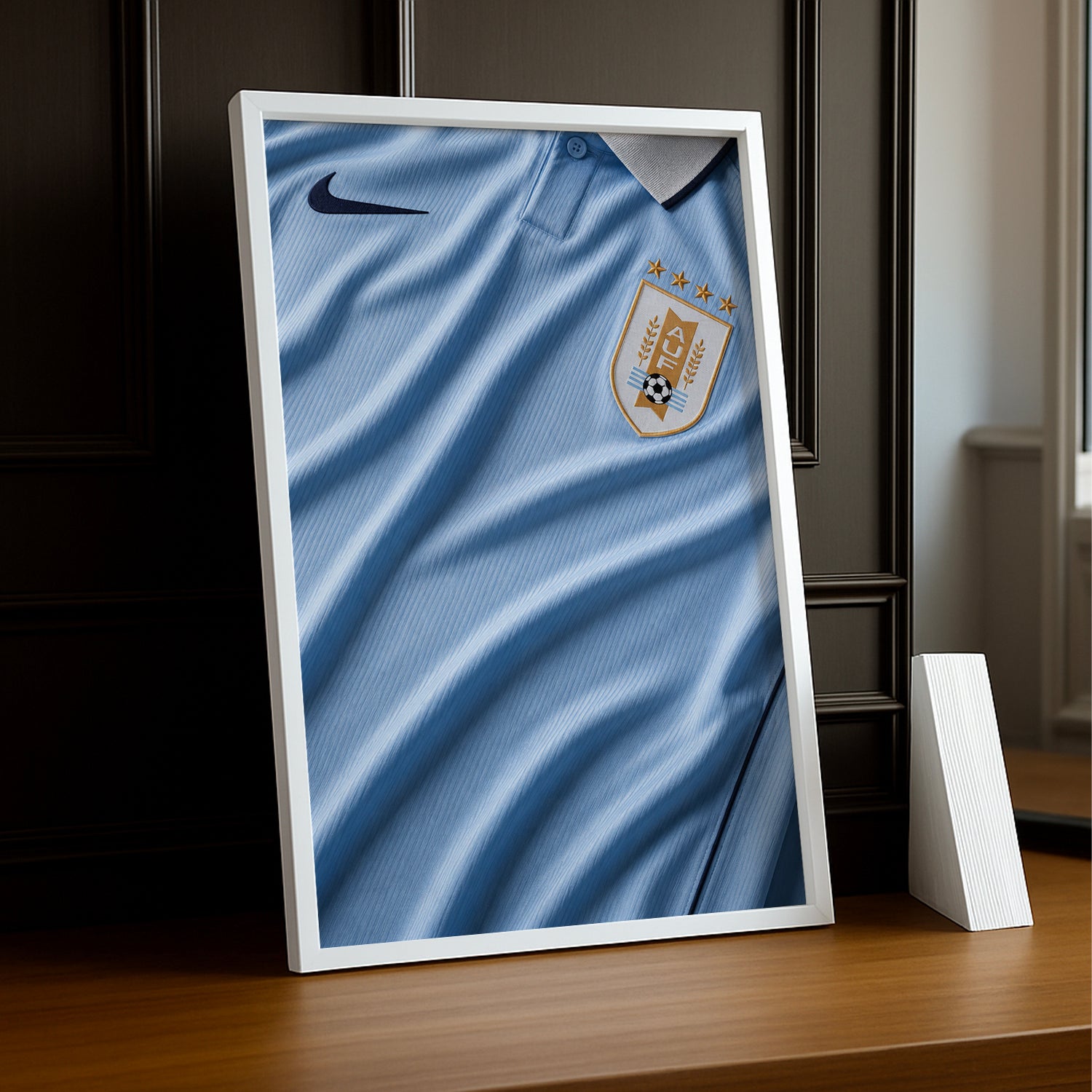 Cadre Photo Maillot Uruguay – Domicile Coupe du Monde 2026 TonCadre
