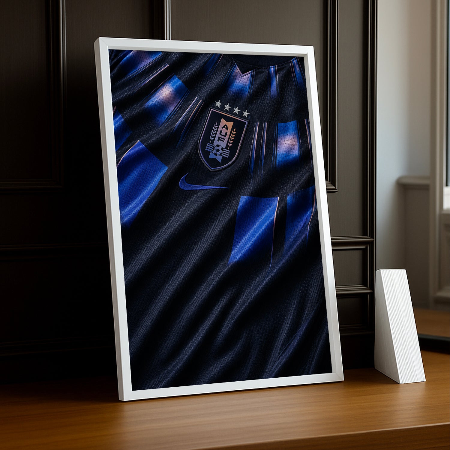 Cadre Photo Maillot Uruguay – Extérieur Coupe du Monde 2026 TonCadre