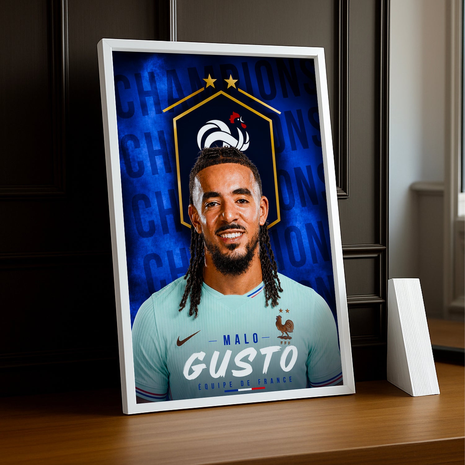 Cadre Photo Malo Gusto – Équipe de France TonCadre
