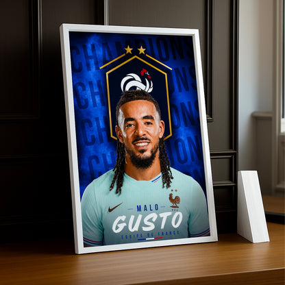 Cadre Photo Malo Gusto – Équipe de France TonCadre