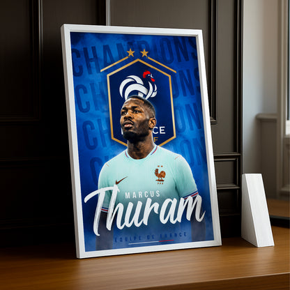 Cadre Photo Marcus Thuram – Équipe de France TonCadre