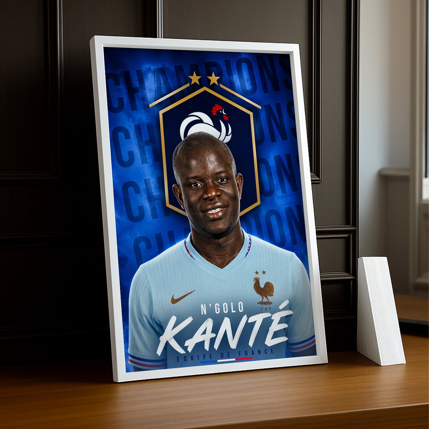 Cadre Photo N'Golo Kanté – Équipe de France TonCadre