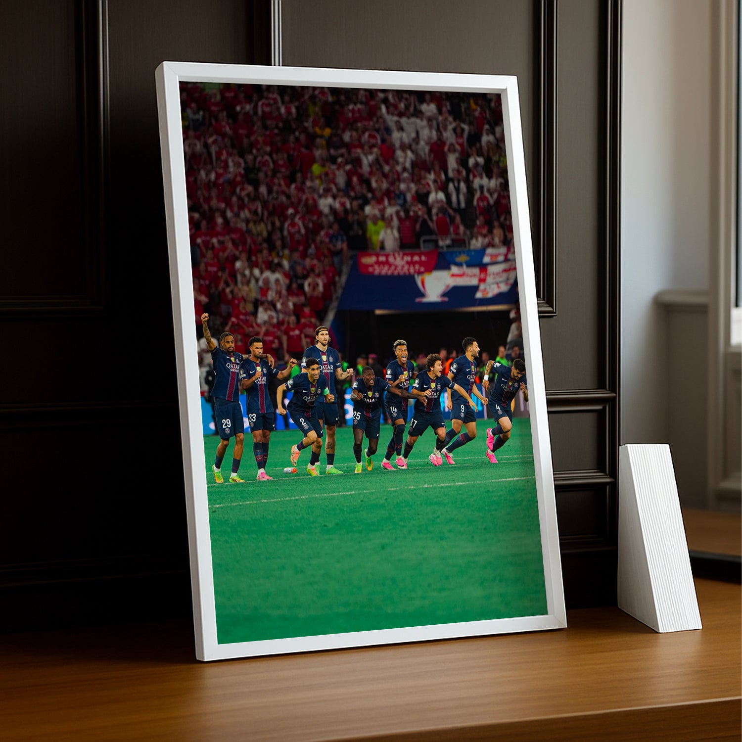 Cadre Photo PSG – Célébration Champions League 2026 | Paris Saint-Germain TonCadre