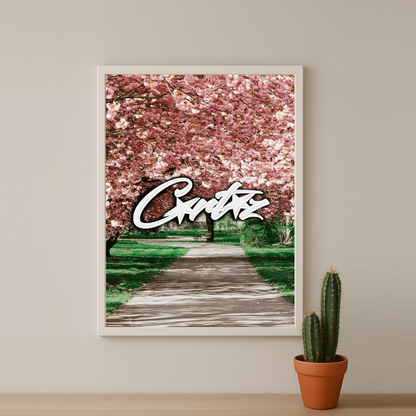 Poster encadrée Corteiz - Arbre