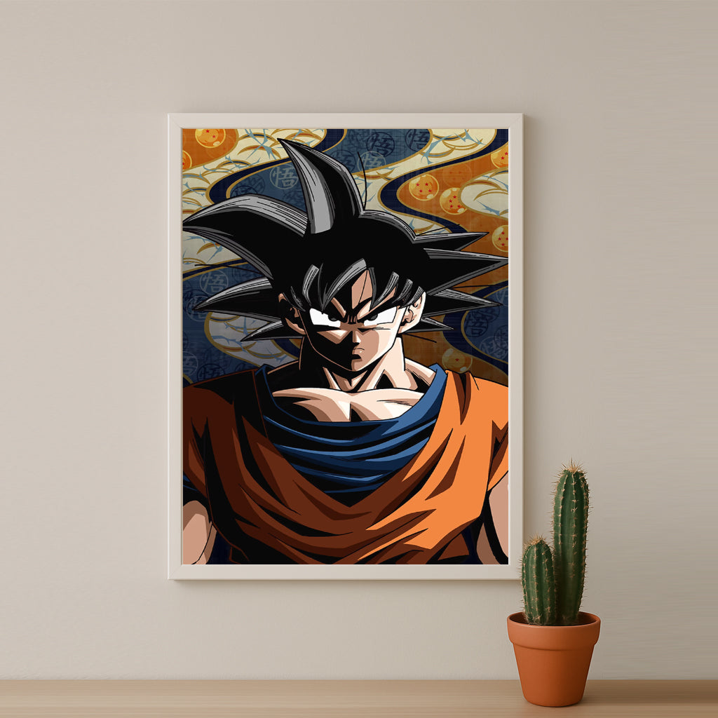 Poster Dragon Ball Z - Goku