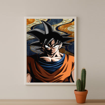 Poster Dragon Ball Z - Goku
