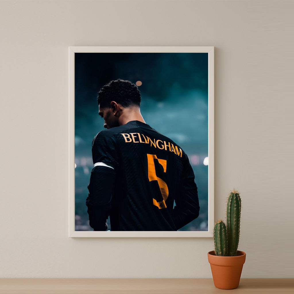 Poster encadrée Real Madrid - Jude Bellingham
