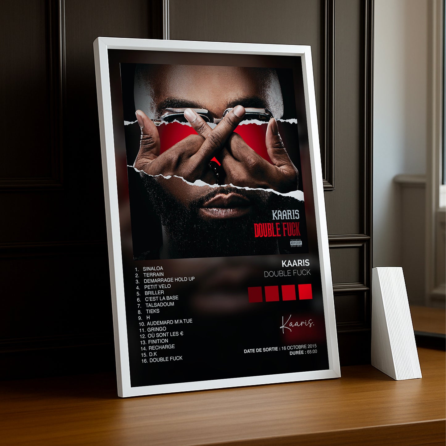 Cadre Photo Kaaris - Double F*ck