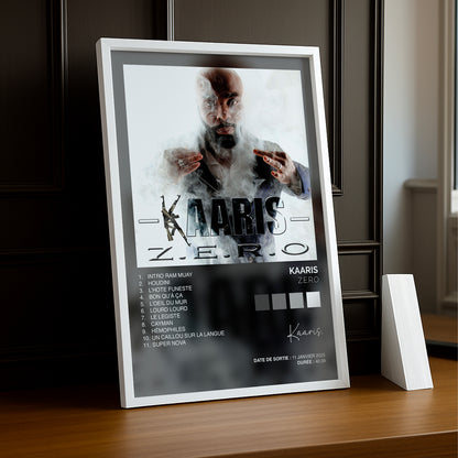 Cadre Photo Kaaris - Zéro
