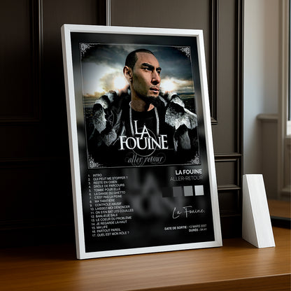 Cadre Photo La Fouine - Aller-Retour