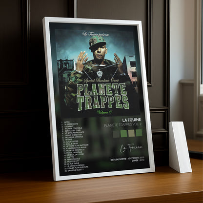 Cadre Photo La Fouine - Planète Trappes Vol 2