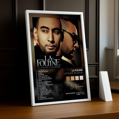 Cadre Photo La Fouine - La Fouine vs Laouni