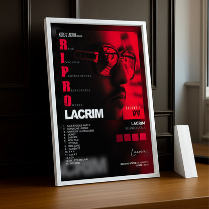 Cadre Photo Lacrim - RIPRO 1