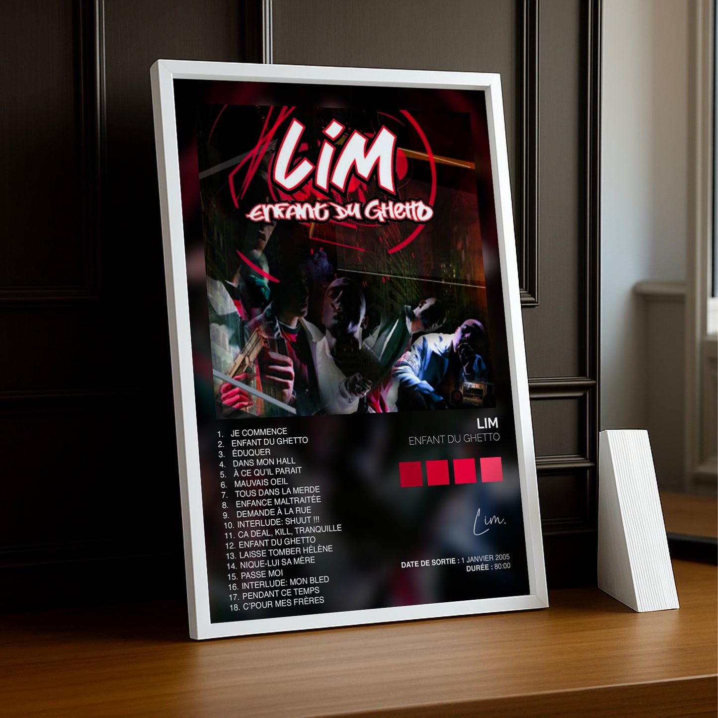 Cadre Photo LIM - Enfant du Ghetto