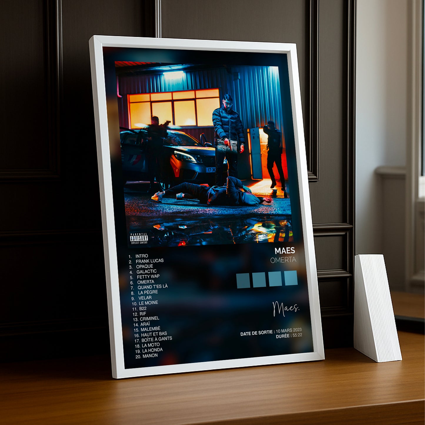 Cadre Photo Maes - Omerta