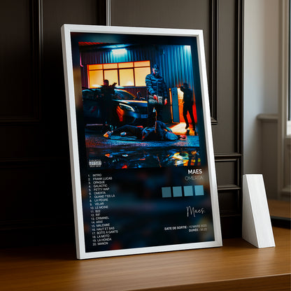 Cadre Photo Maes - Omerta