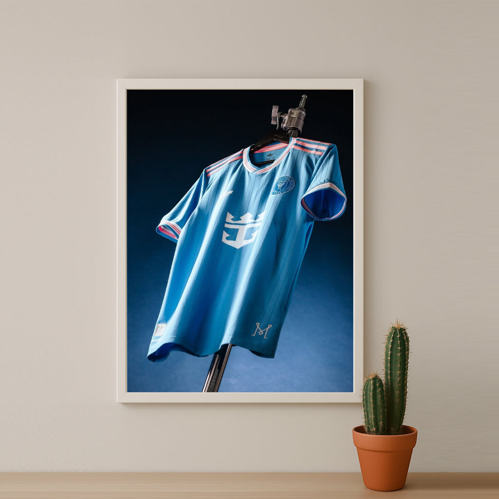 Poster Maillot Football - Inter Miami 2025-2026 Kit