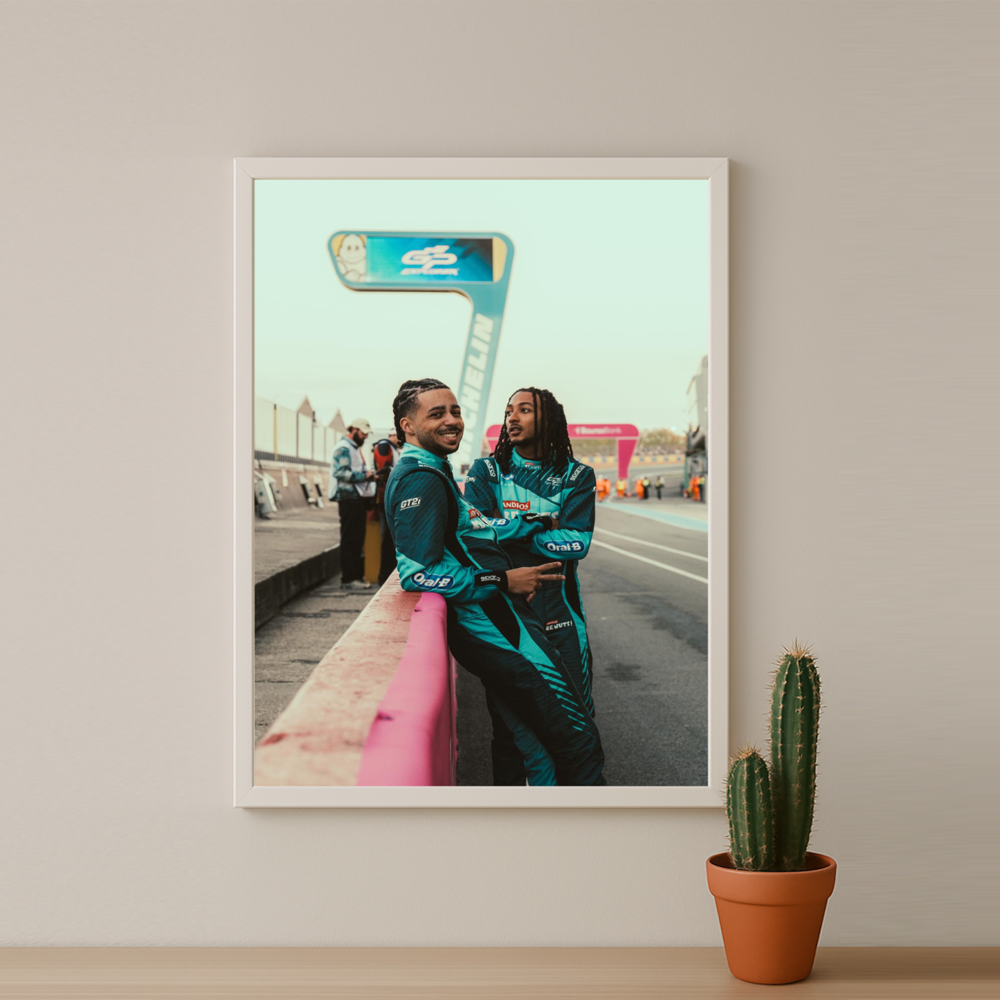 Poster GP Explorer - Mastu x Theodort Andros