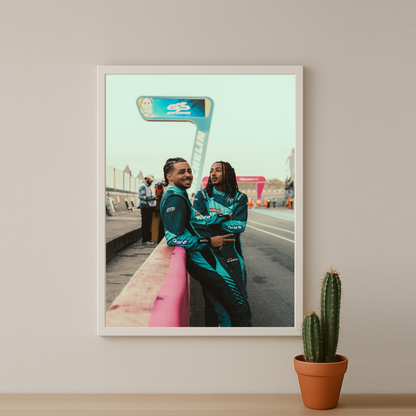 Poster GP Explorer - Mastu x Theodort Andros