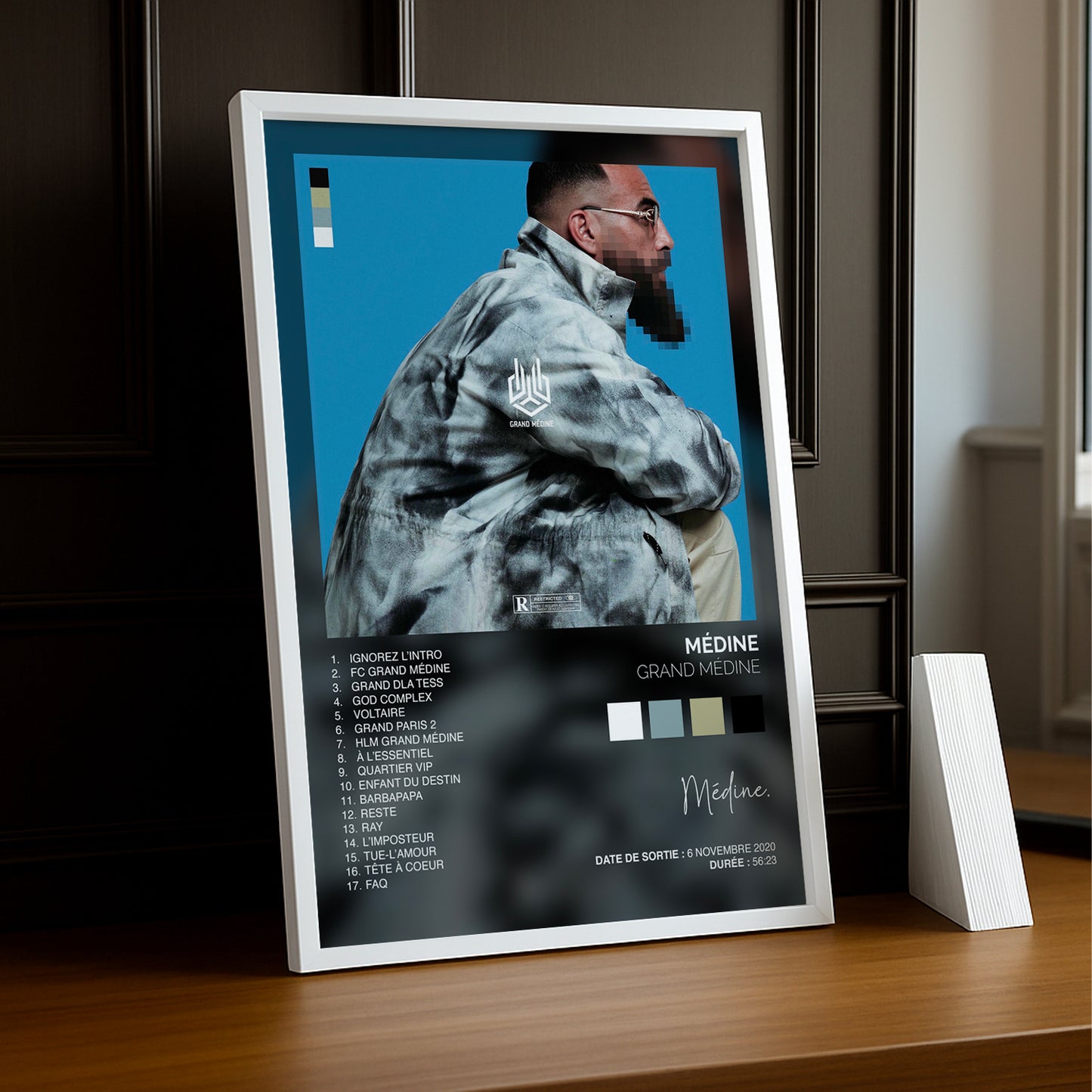 Cadre Photo Médine - Grand Médine