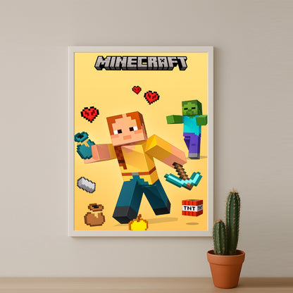 Cadre photo Minecraft - Bundles of Bravery