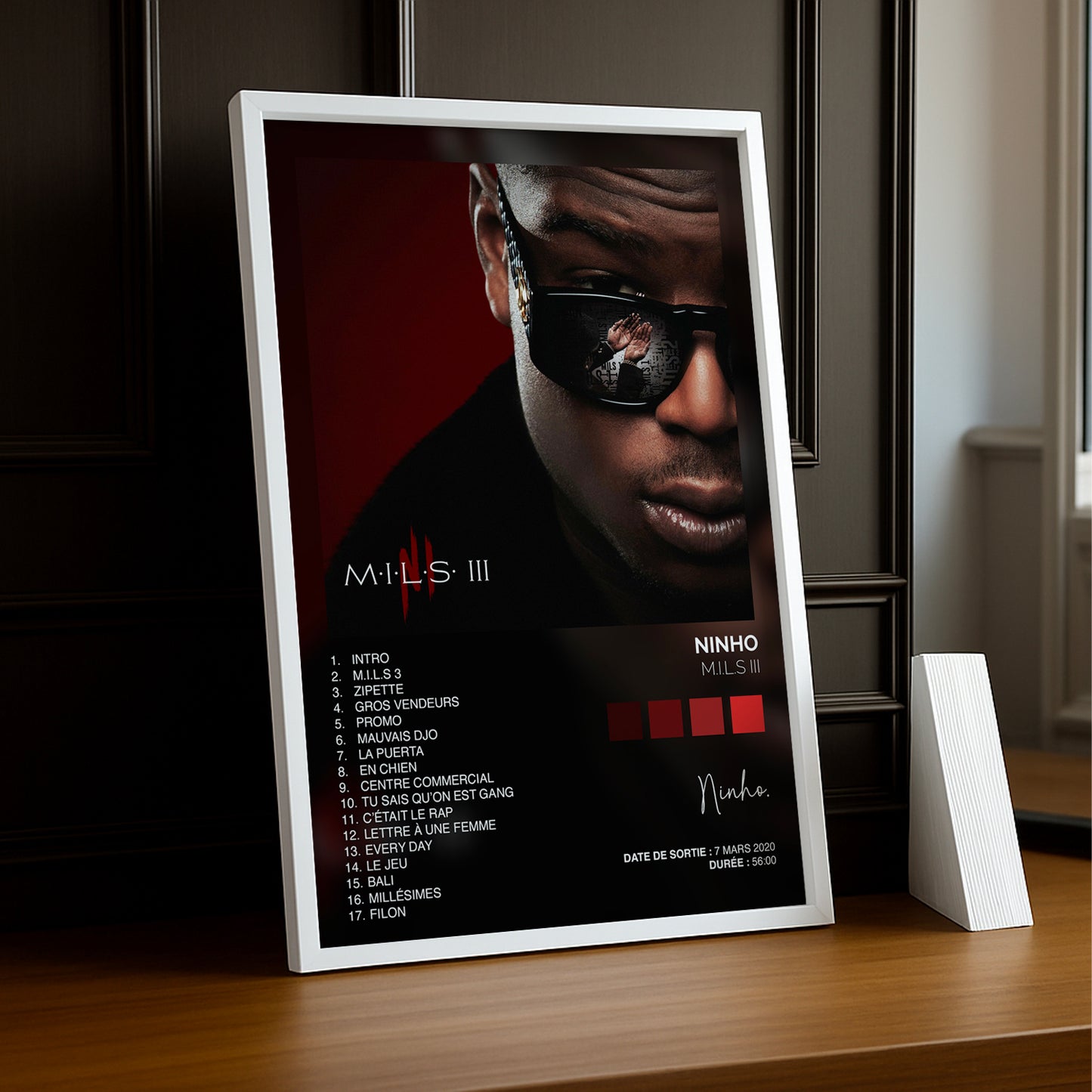 Cadre Photo Ninho - M.I.L.S 3