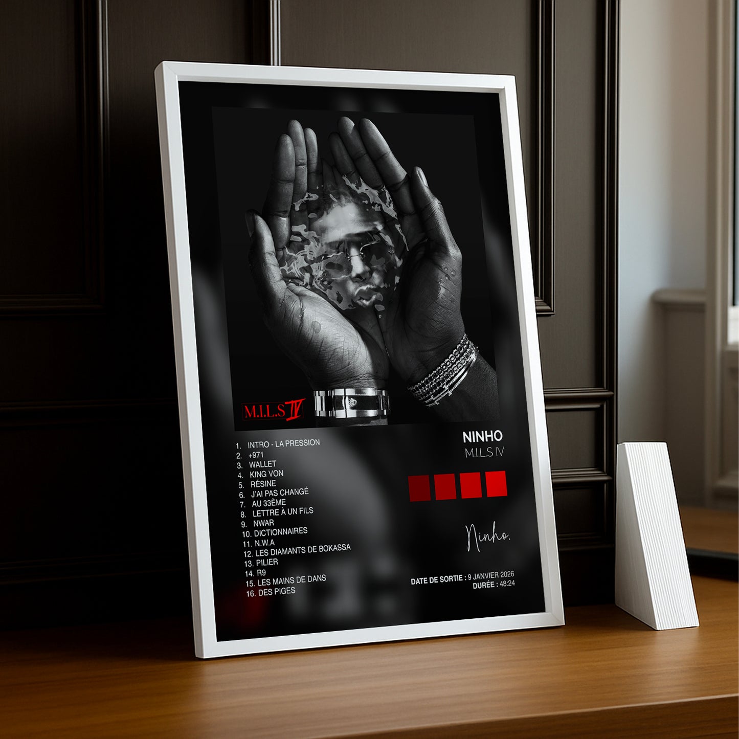 Cadre Photo Ninho - M.I.L.S 4 - TonCadre