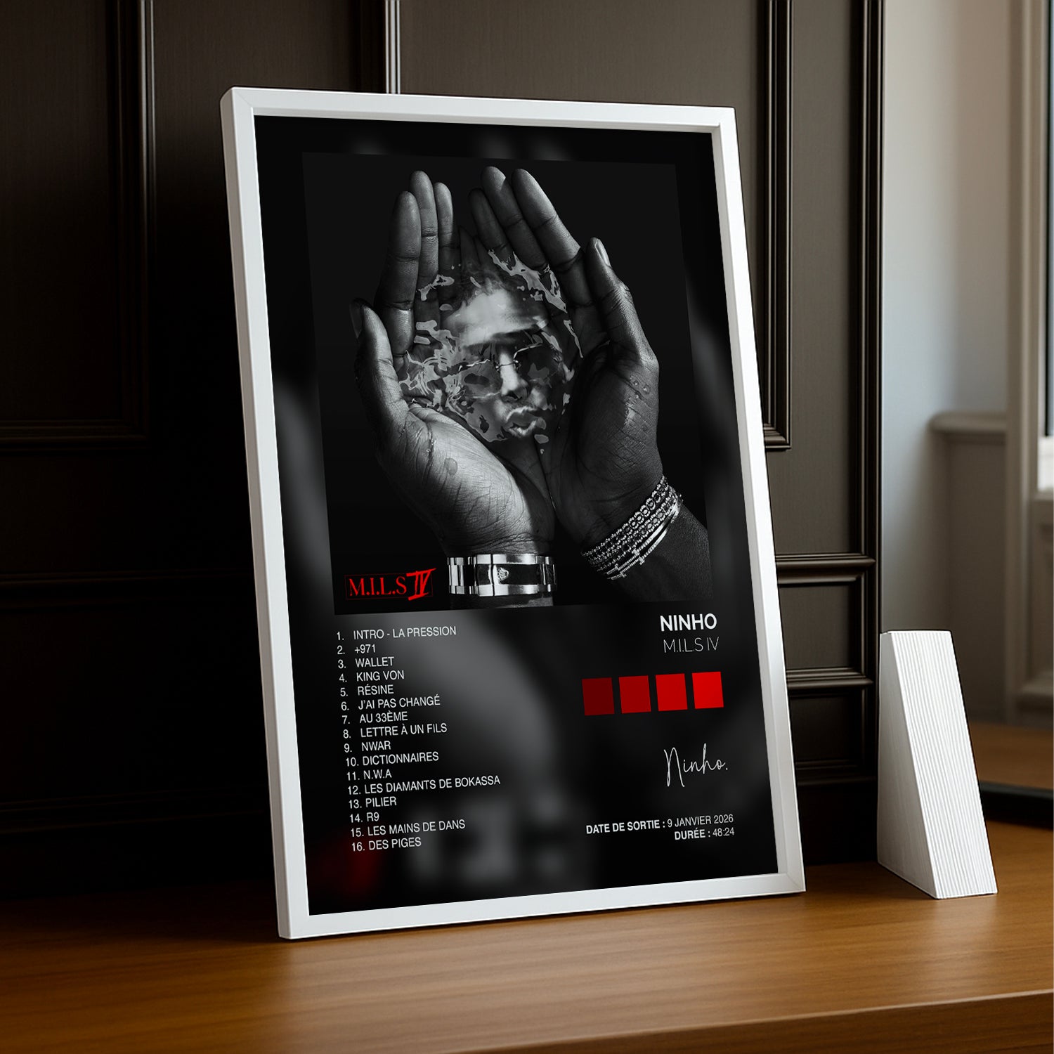 Cadre Photo Ninho - M.I.L.S 4 - TonCadre