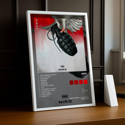 Cadre Photo Niro - M8re