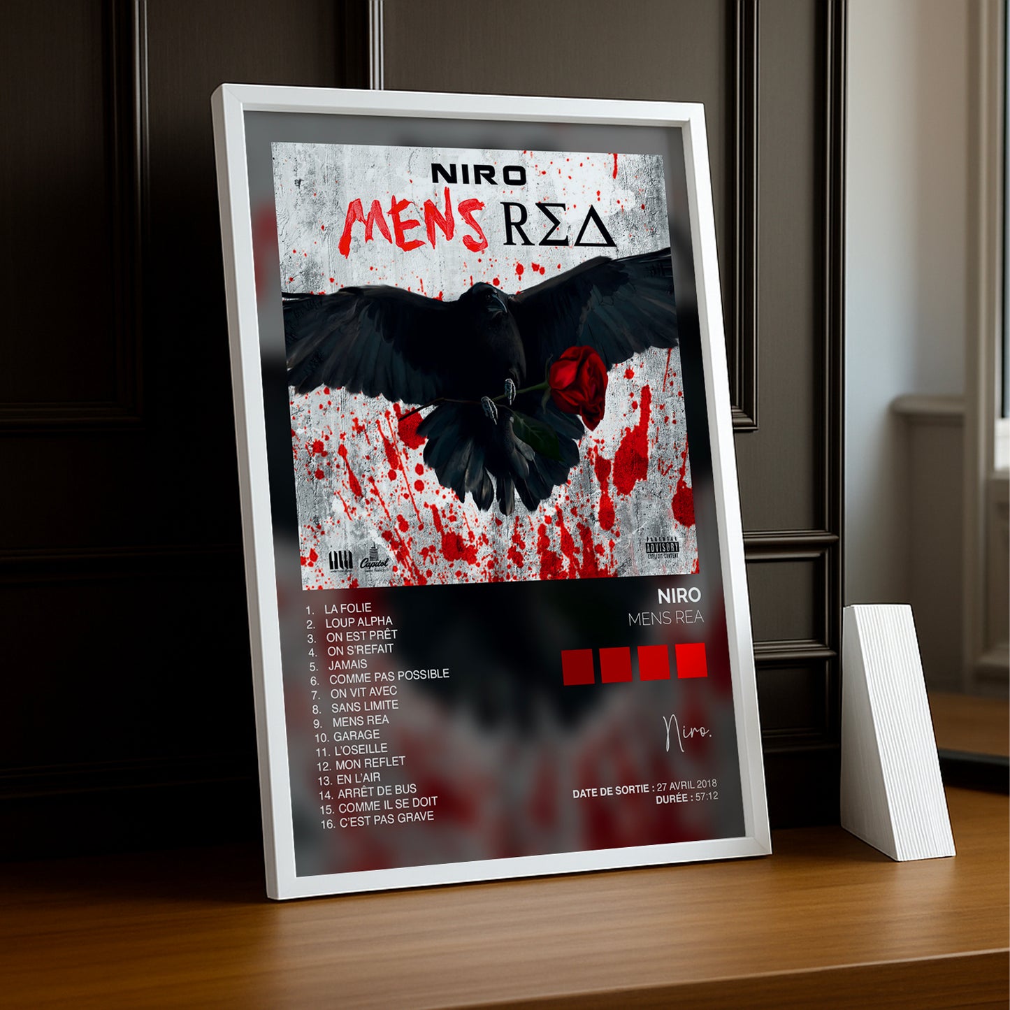 Cadre Photo Niro - Mens Rea