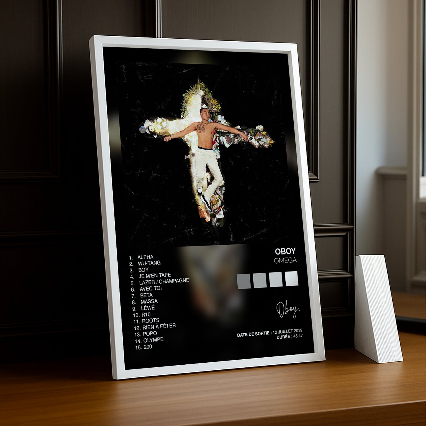 Cadre Photo Oboy - Omega