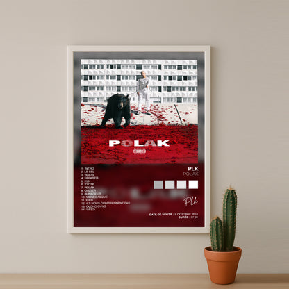 Cadre photo Album Musicaux - Polak de PLK