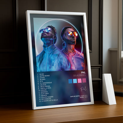 Cadre Photo PNL - Deux Frères