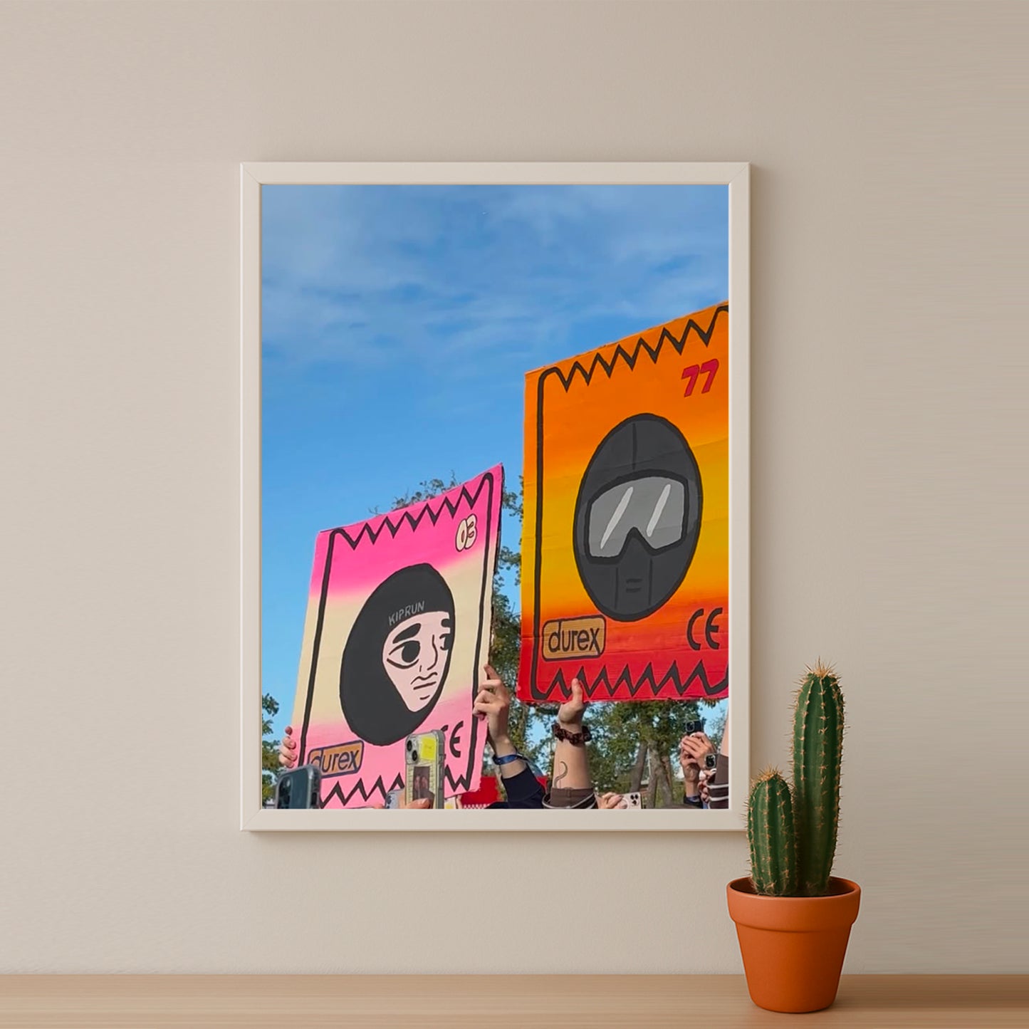 Poster du GP Explorer The Last Race - Anyme et Houdi Pancartes