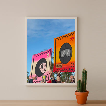 Poster du GP Explorer The Last Race - Anyme et Houdi Pancartes
